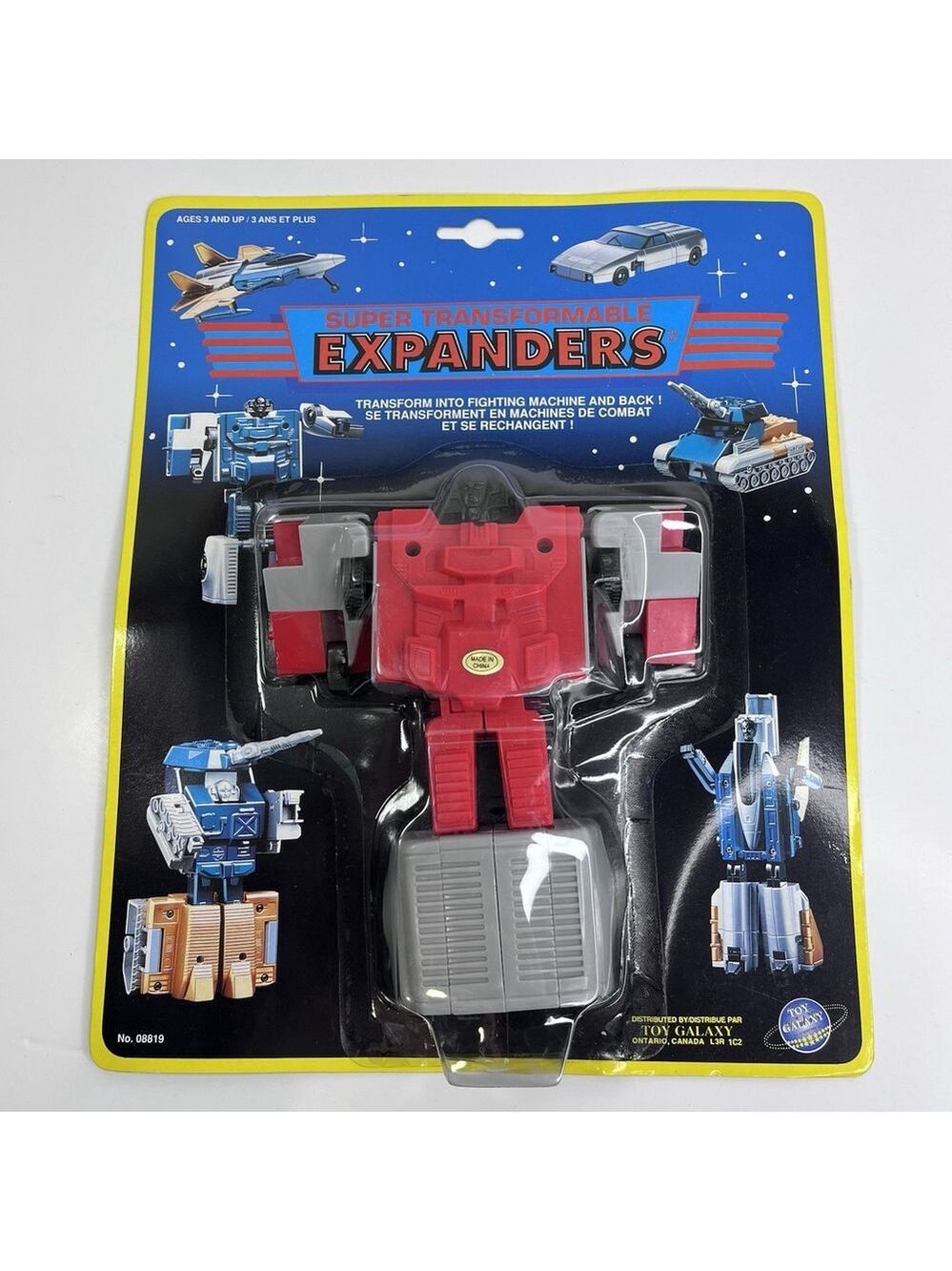 Super Transformable Expanders Autobot Fighting Machine Toy Galaxy CN